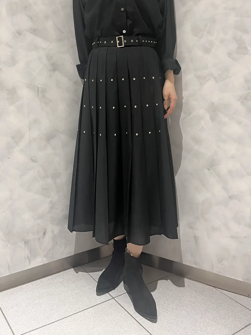 GRACE CONTINENTAL OZAWA コーディネート画像