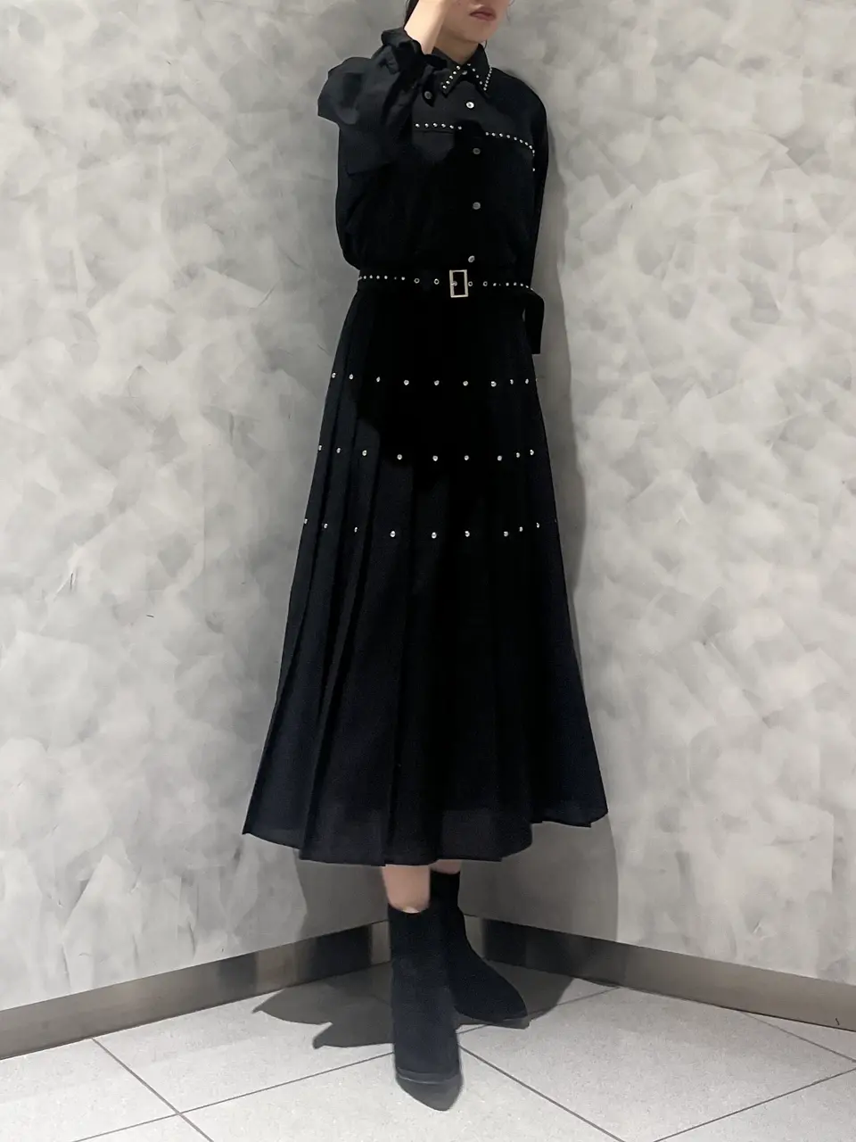 GRACE CONTINENTAL OZAWA コーディネート画像