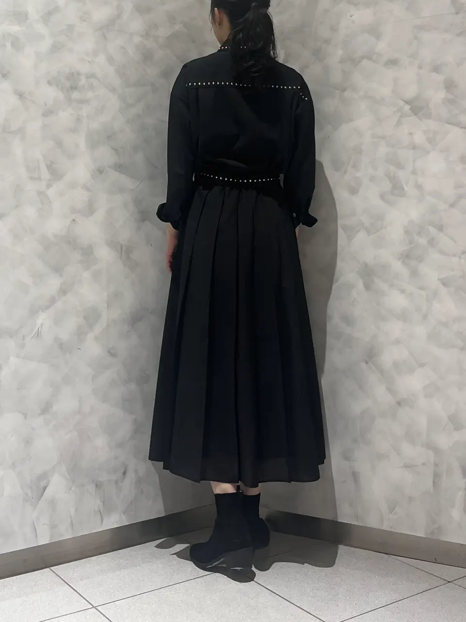 GRACE CONTINENTAL OZAWA コーディネート画像