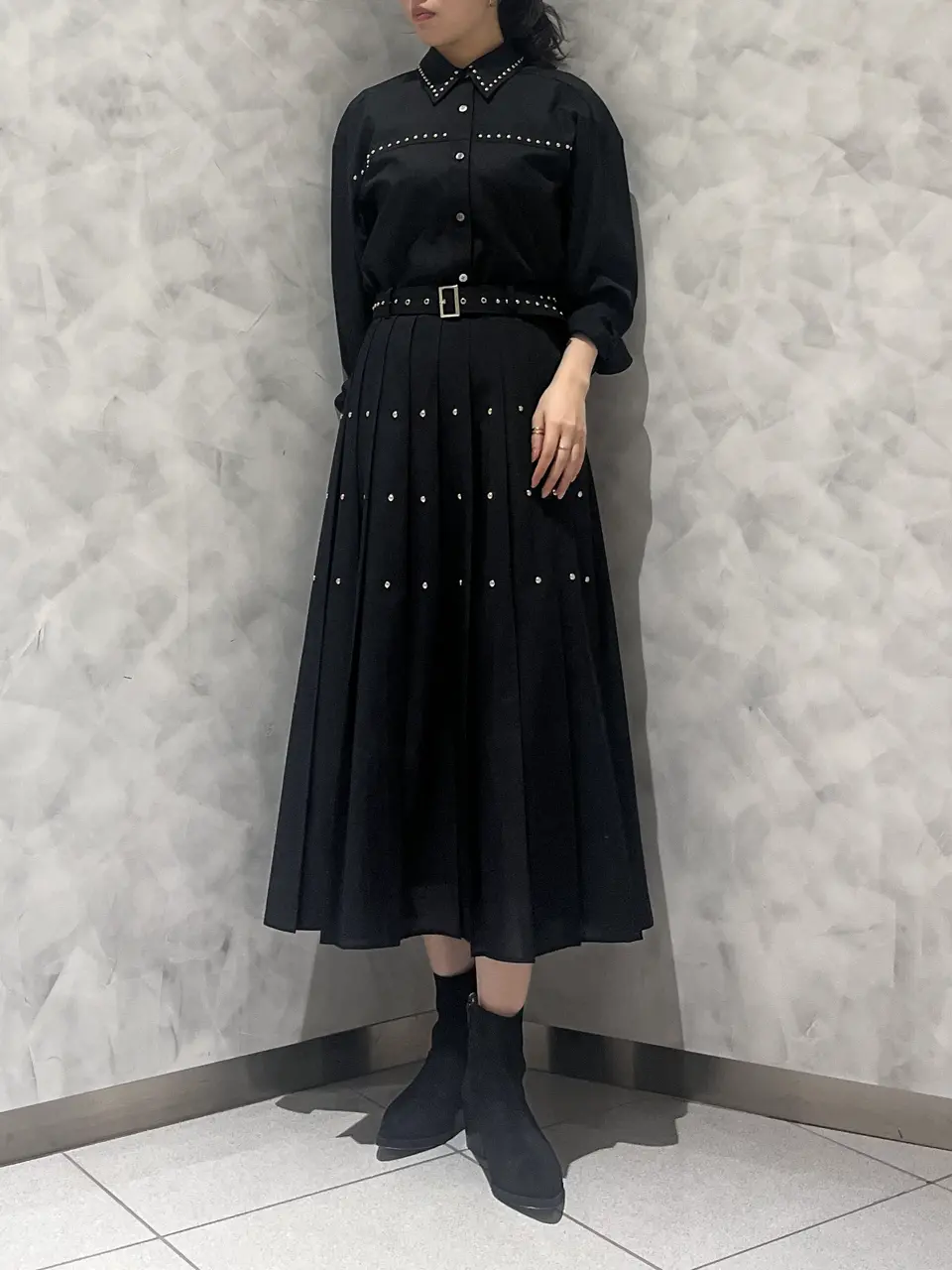 GRACE CONTINENTAL OZAWA コーディネート画像