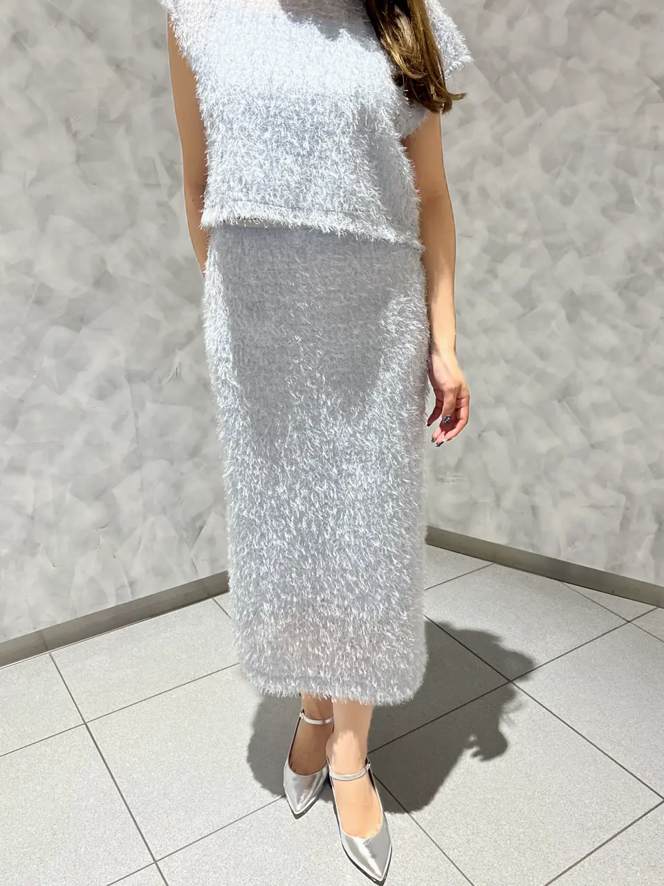 GRACE CONTINENTAL 根本　紗良 コーディネート画像