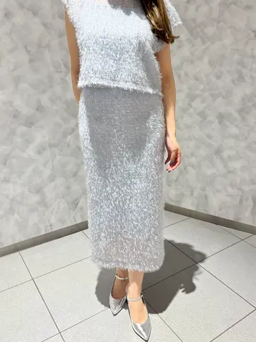 GRACE CONTINENTAL 根本　紗良 コーディネート画像