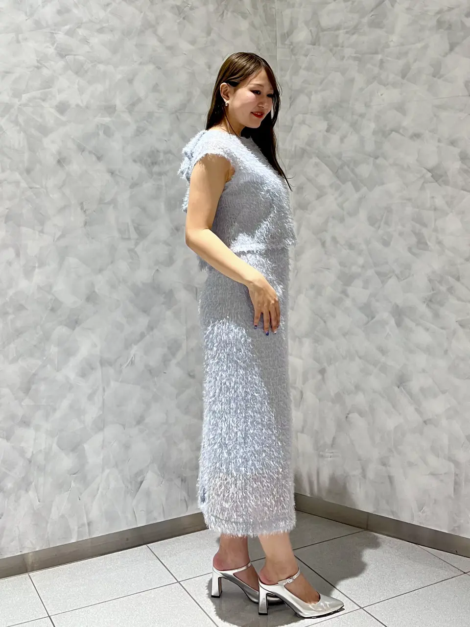 GRACE CONTINENTAL 根本　紗良 コーディネート画像