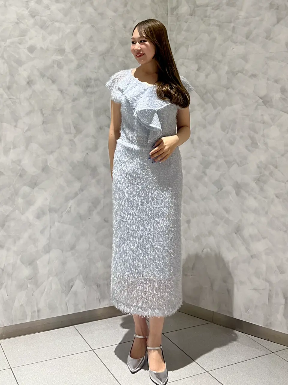 GRACE CONTINENTAL 根本　紗良 コーディネート画像