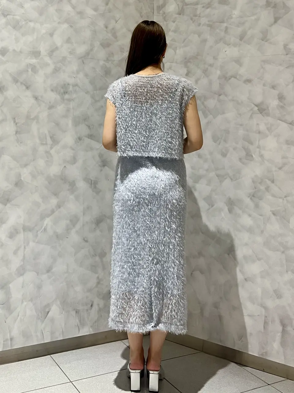 GRACE CONTINENTAL 根本　紗良 コーディネート画像