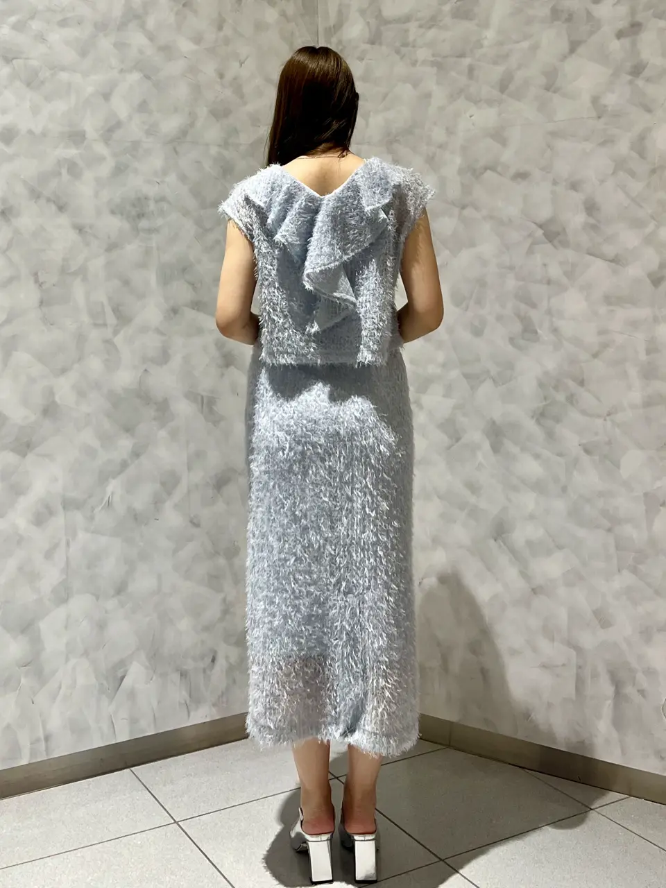 GRACE CONTINENTAL 根本　紗良 コーディネート画像