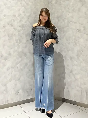 GRACE CONTINENTAL 根本　紗良 コーディネート画像