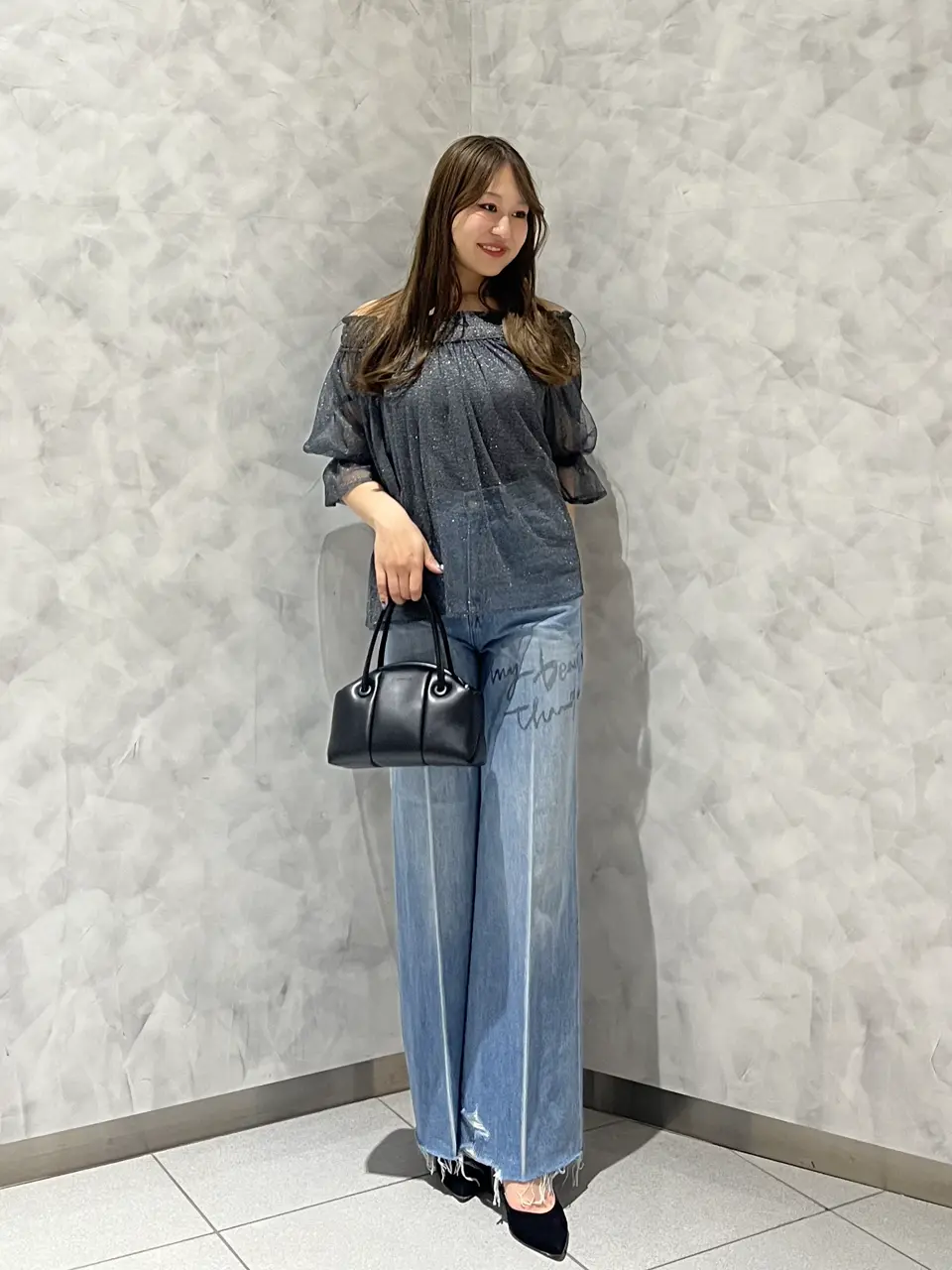 GRACE CONTINENTAL 根本　紗良 コーディネート画像