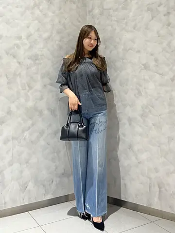 GRACE CONTINENTAL 根本　紗良 コーディネート画像