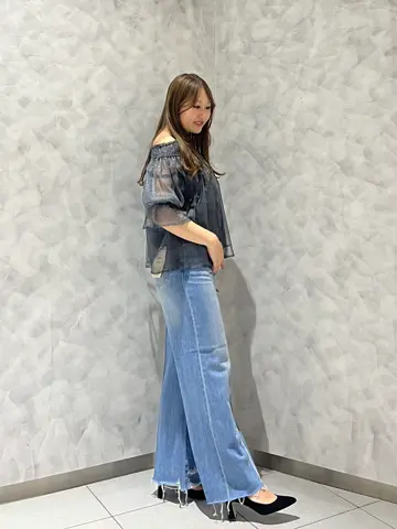 GRACE CONTINENTAL 根本　紗良 コーディネート画像