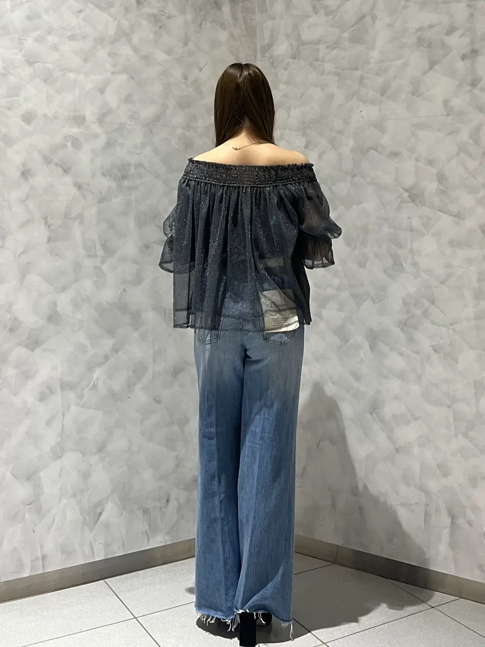 GRACE CONTINENTAL 根本　紗良 コーディネート画像