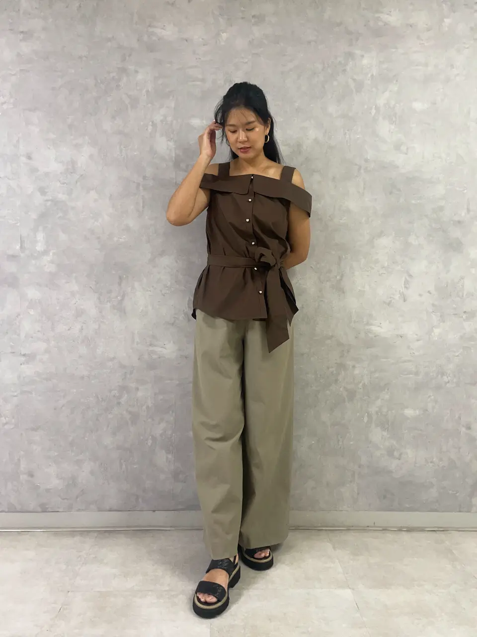 GRACE CONTINENTAL Maiko,N コーディネート画像