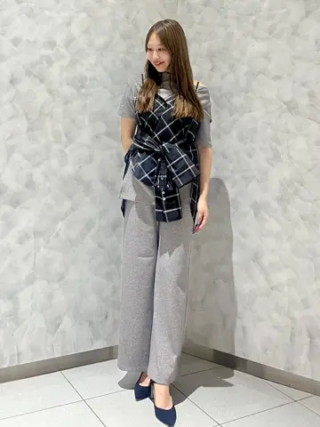 GRACE CONTINENTAL 根本　紗良 コーディネート画像