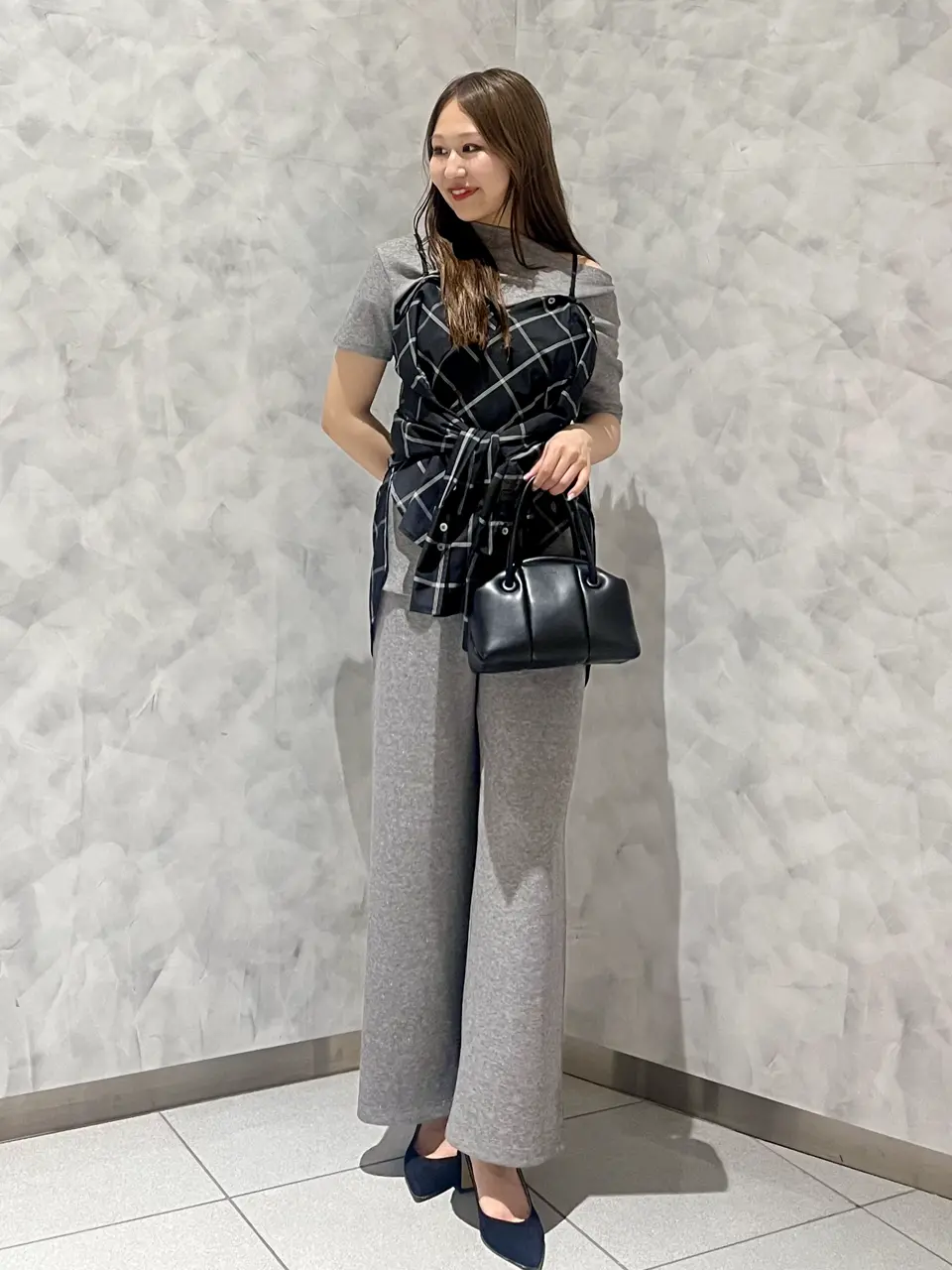 GRACE CONTINENTAL 根本　紗良 コーディネート画像