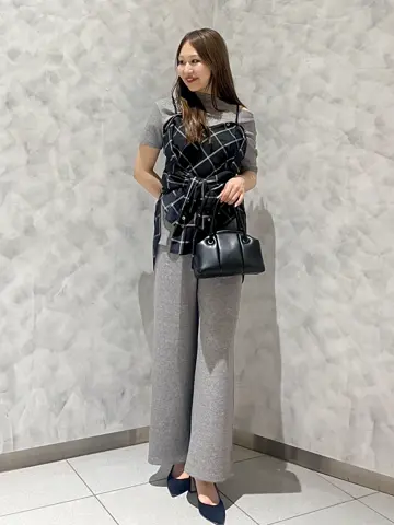 GRACE CONTINENTAL 根本　紗良 コーディネート画像