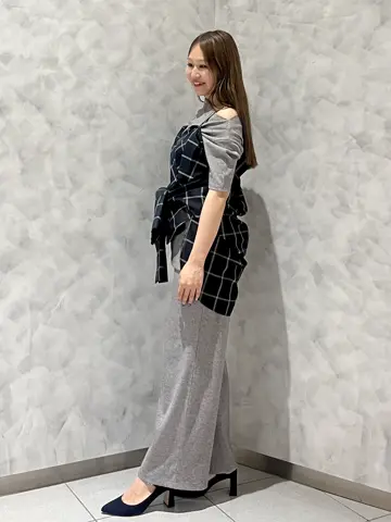 GRACE CONTINENTAL 根本　紗良 コーディネート画像