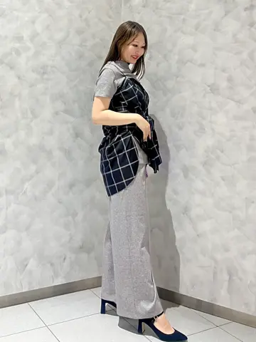 GRACE CONTINENTAL 根本　紗良 コーディネート画像