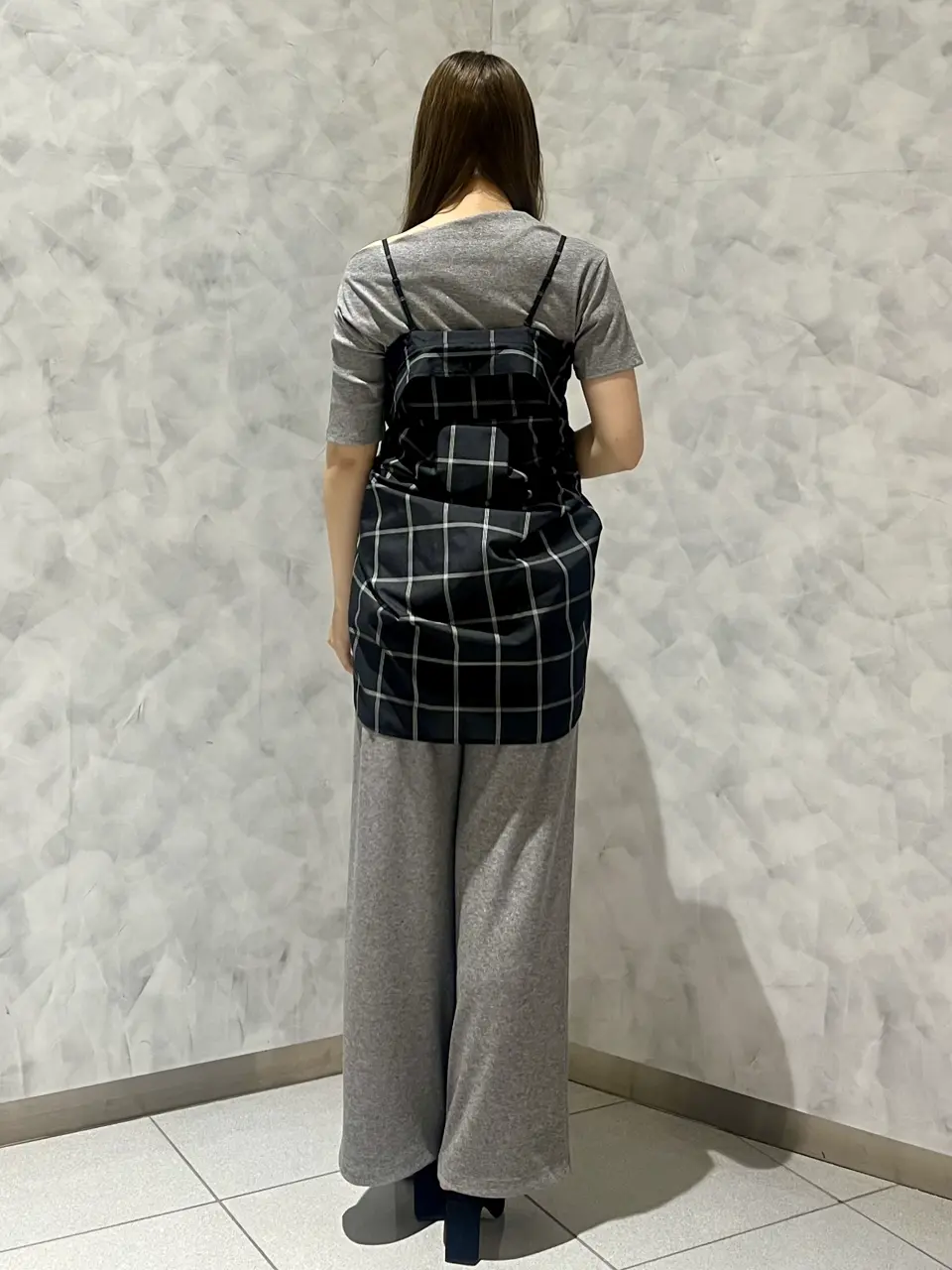 GRACE CONTINENTAL 根本　紗良 コーディネート画像