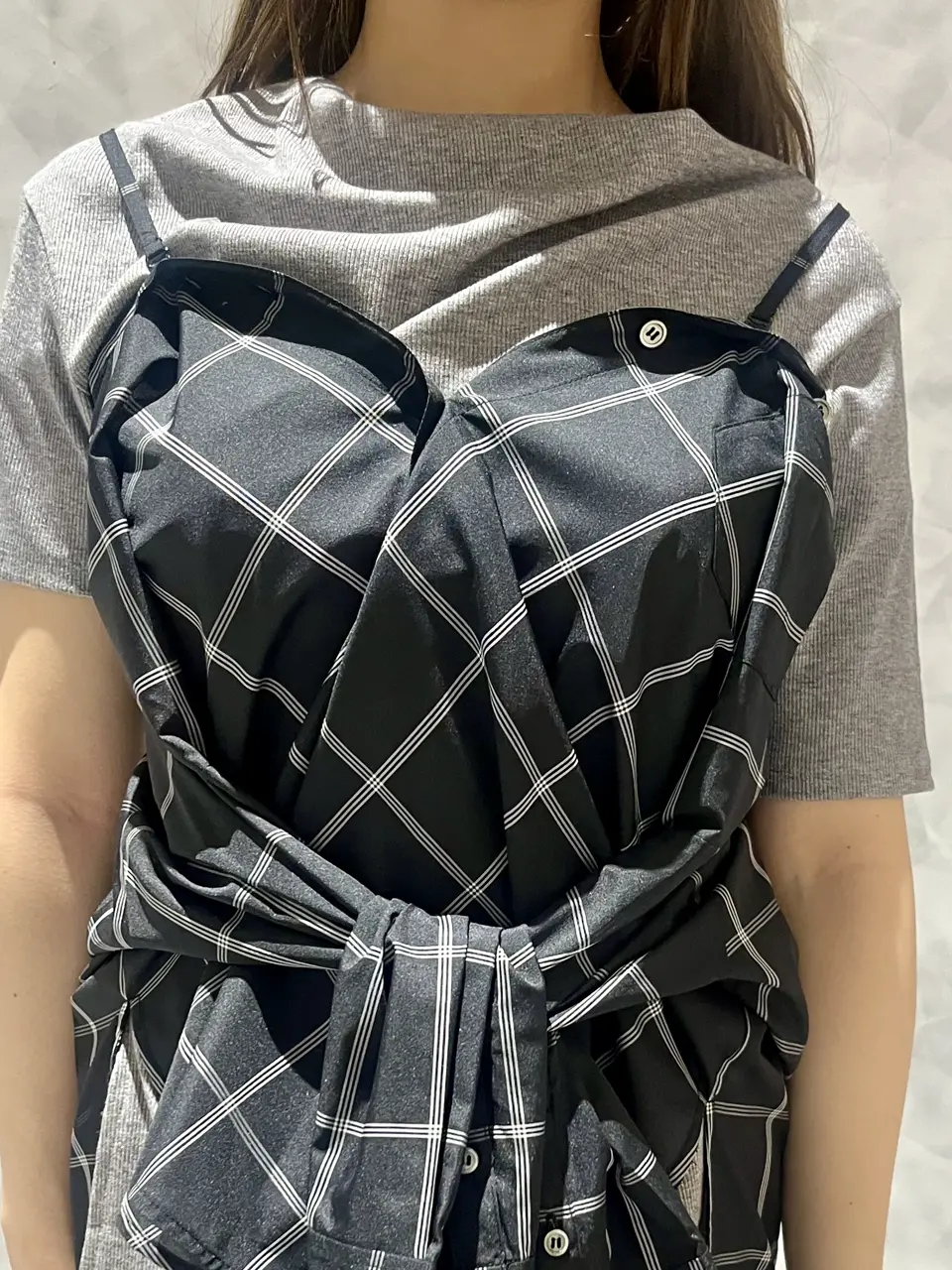 GRACE CONTINENTAL 根本　紗良 コーディネート画像