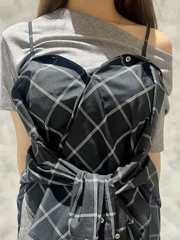 GRACE CONTINENTAL 根本　紗良 コーディネート画像