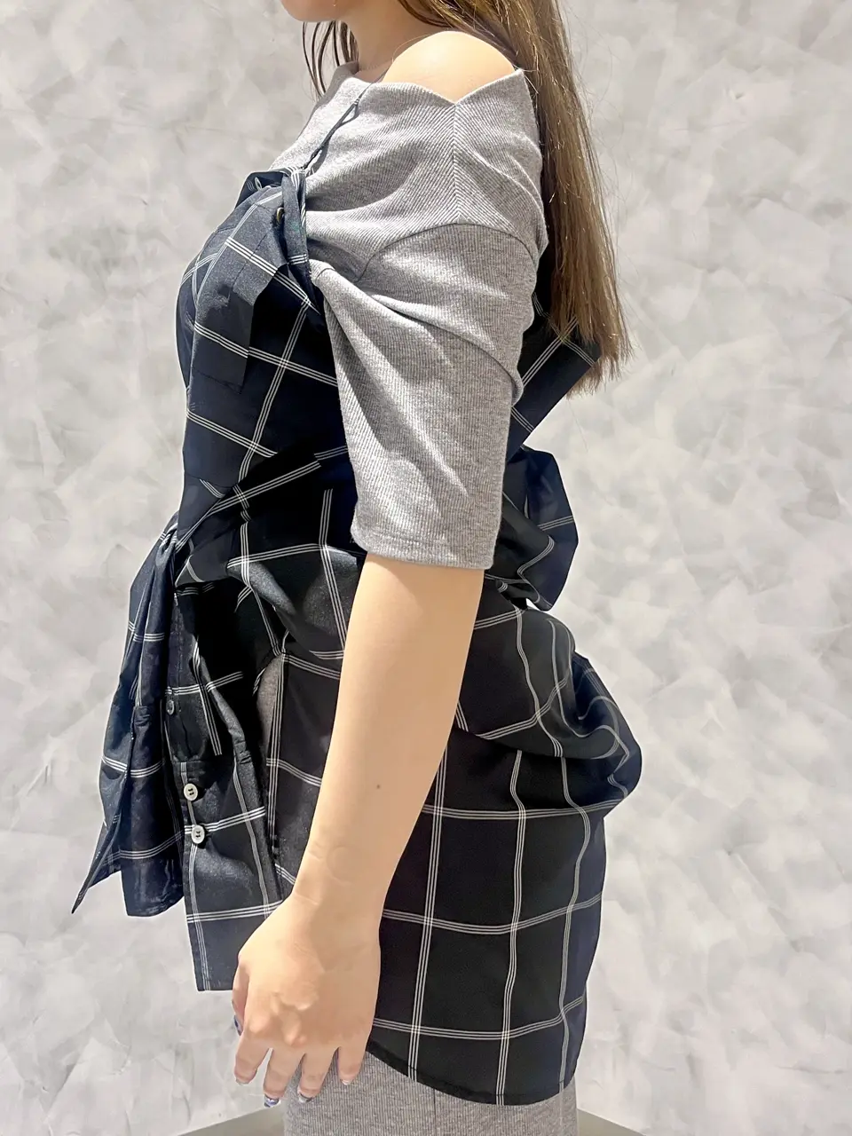 GRACE CONTINENTAL 根本　紗良 コーディネート画像