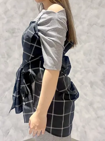 GRACE CONTINENTAL 根本　紗良 コーディネート画像