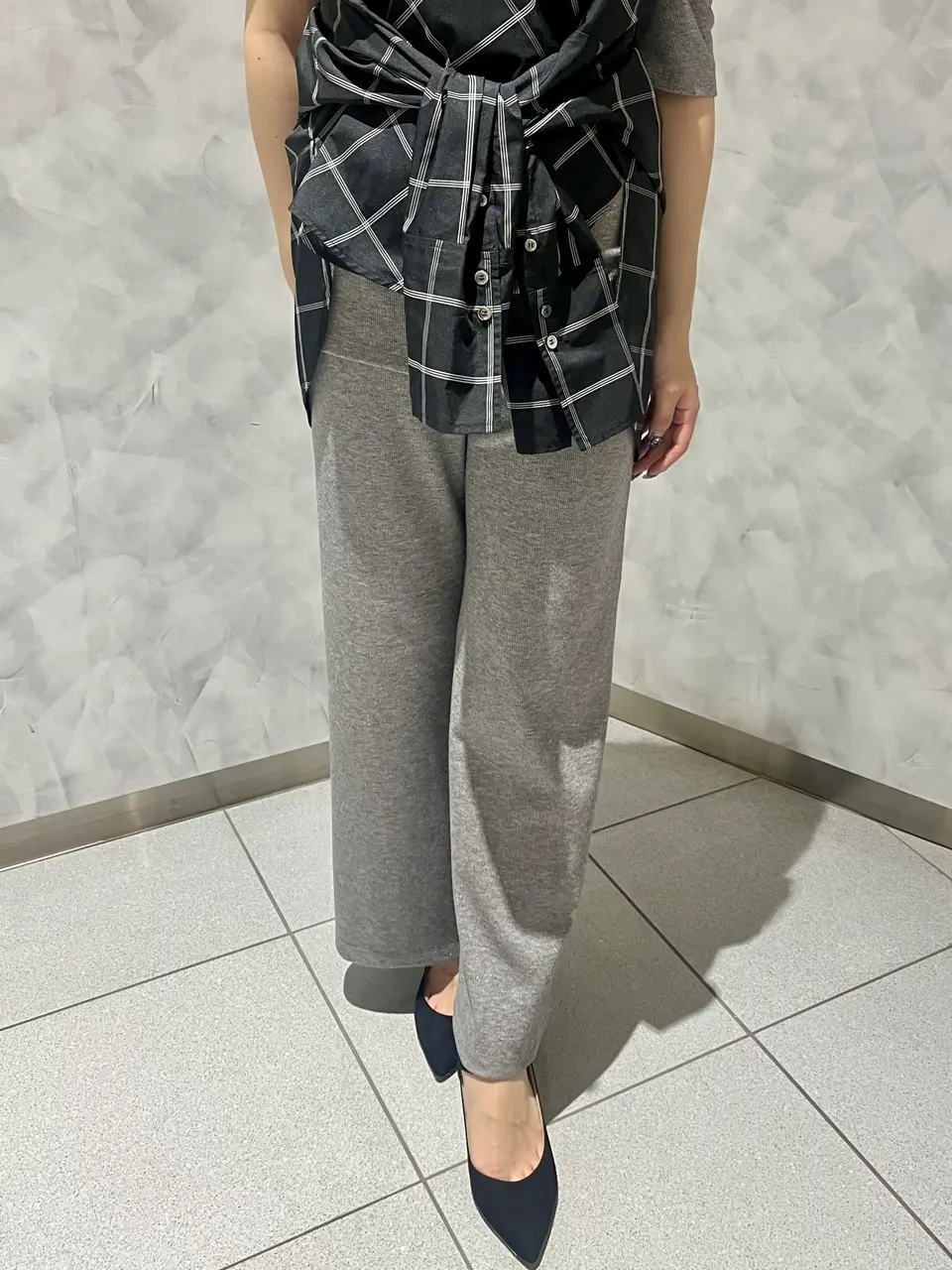 GRACE CONTINENTAL 根本　紗良 コーディネート画像