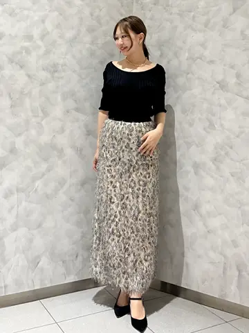 GRACE CONTINENTAL 根本　紗良 コーディネート画像