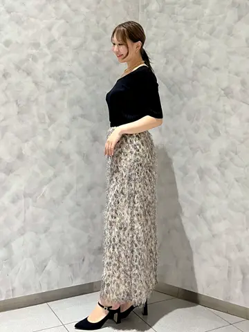 GRACE CONTINENTAL 根本　紗良 コーディネート画像