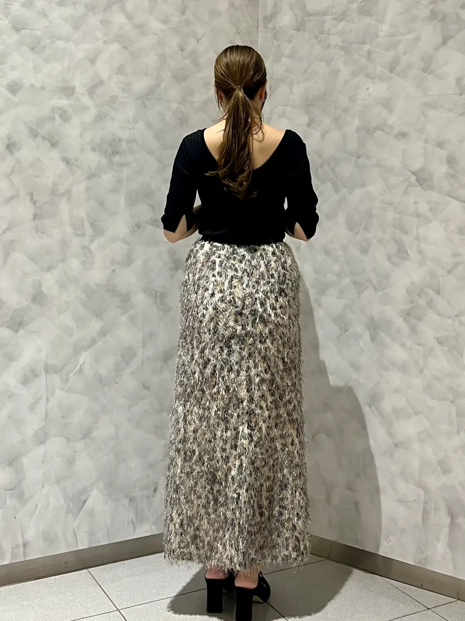 GRACE CONTINENTAL 根本　紗良 コーディネート画像