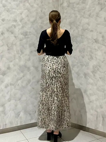 GRACE CONTINENTAL 根本　紗良 コーディネート画像