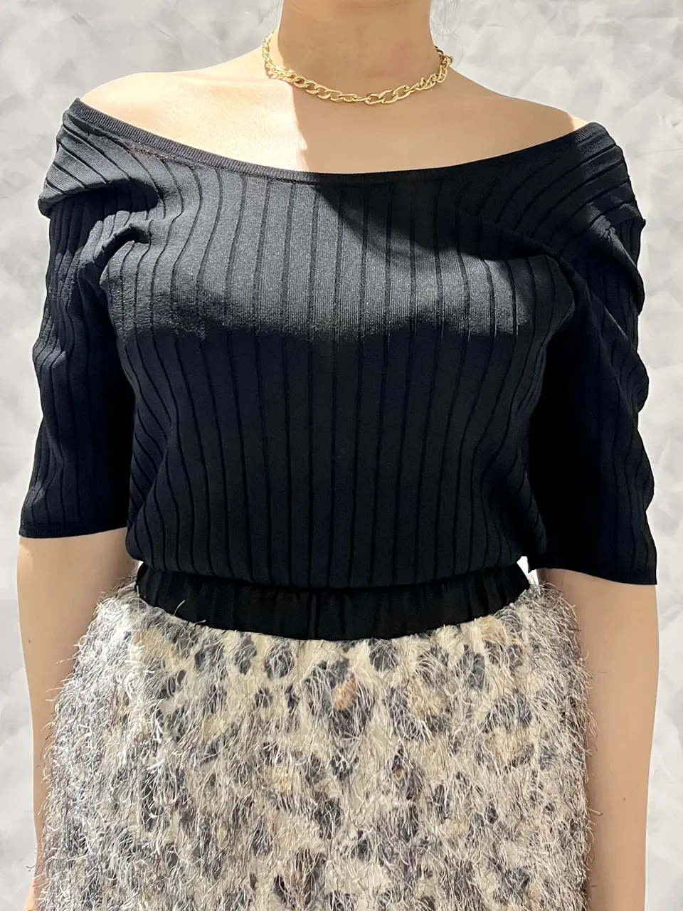 GRACE CONTINENTAL 根本　紗良 コーディネート画像