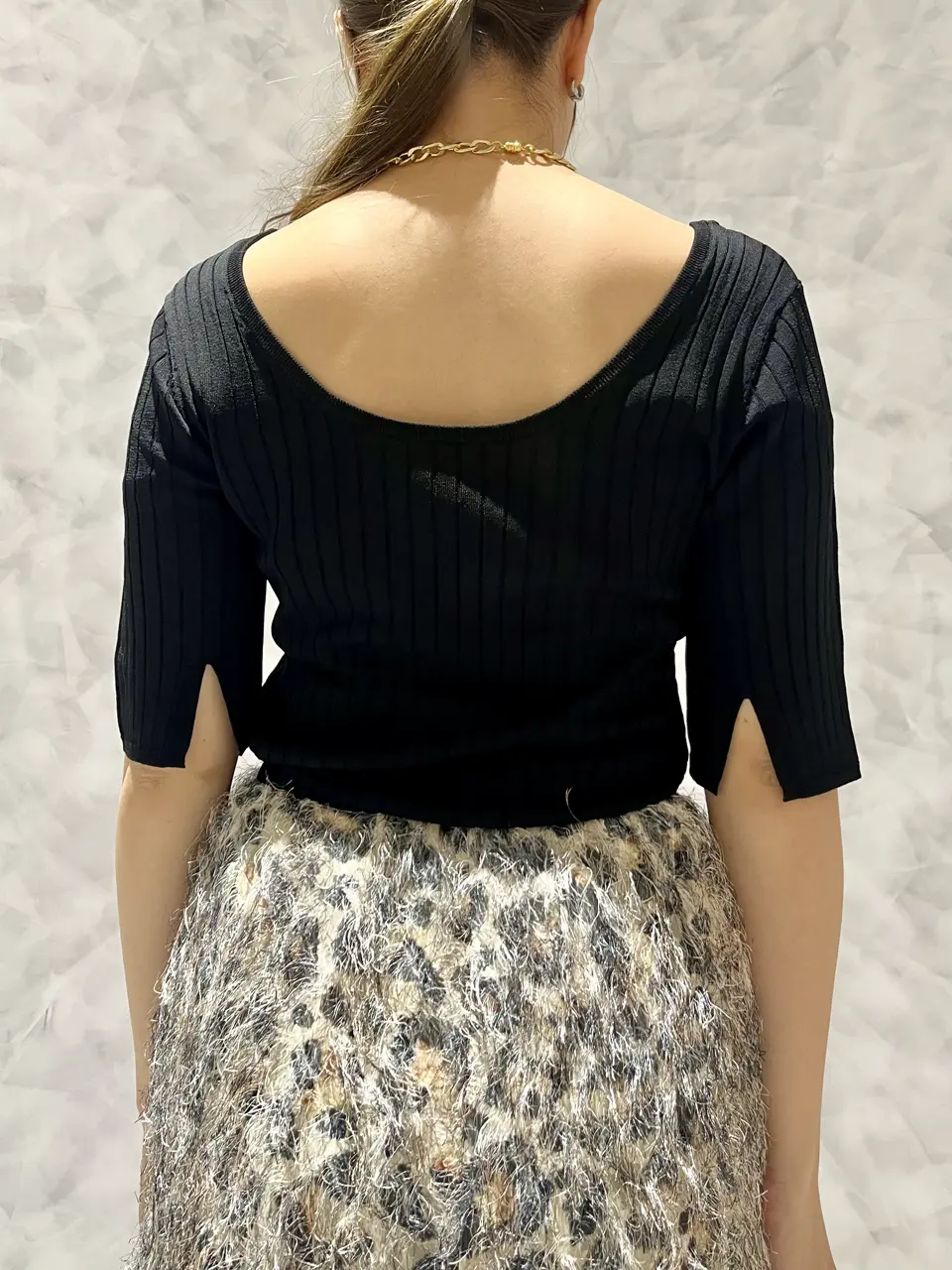 GRACE CONTINENTAL 根本　紗良 コーディネート画像