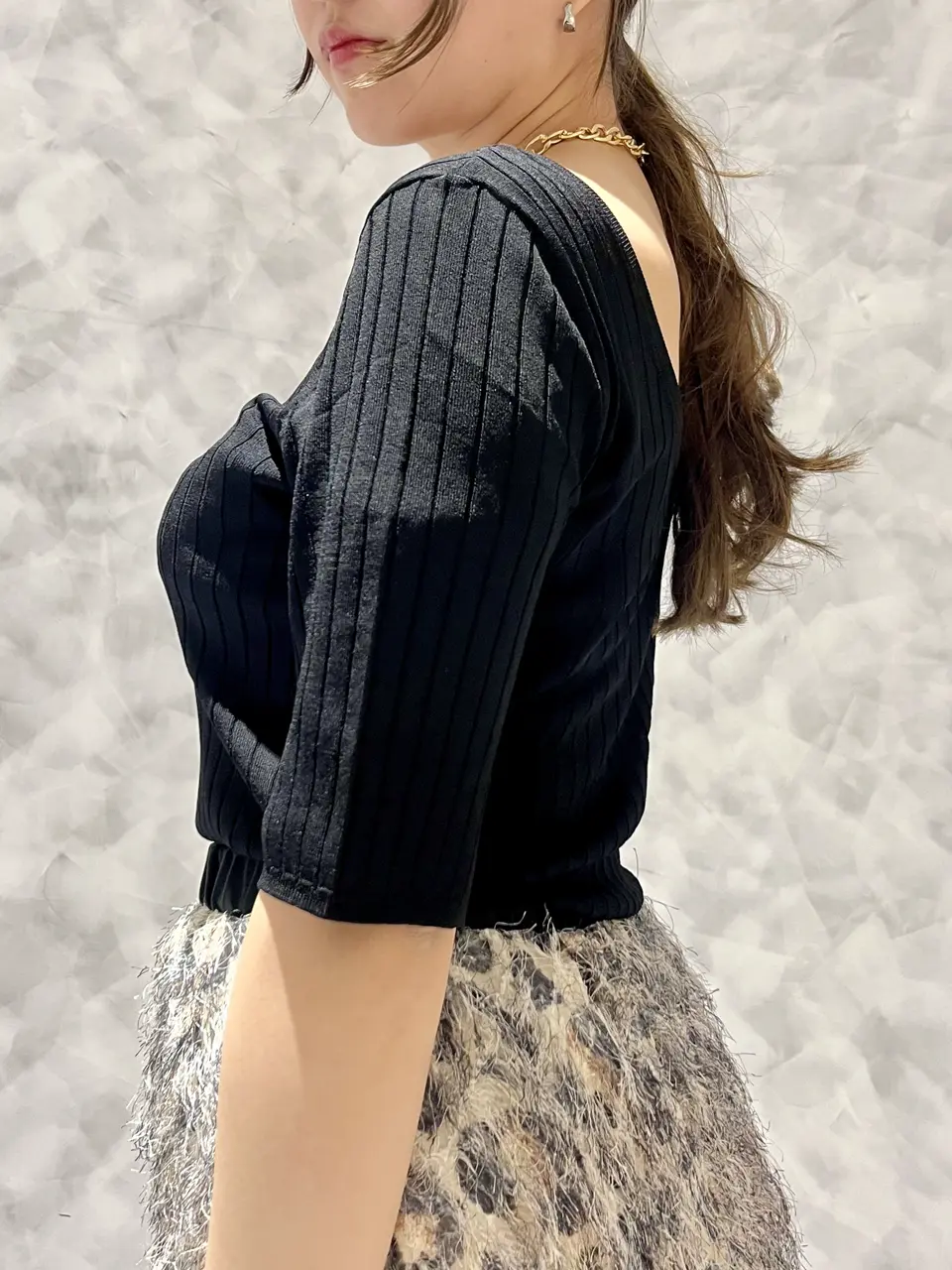 GRACE CONTINENTAL 根本　紗良 コーディネート画像