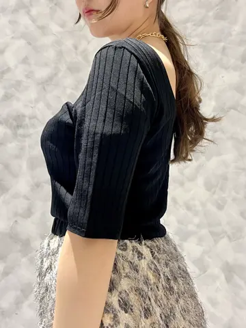 GRACE CONTINENTAL 根本　紗良 コーディネート画像