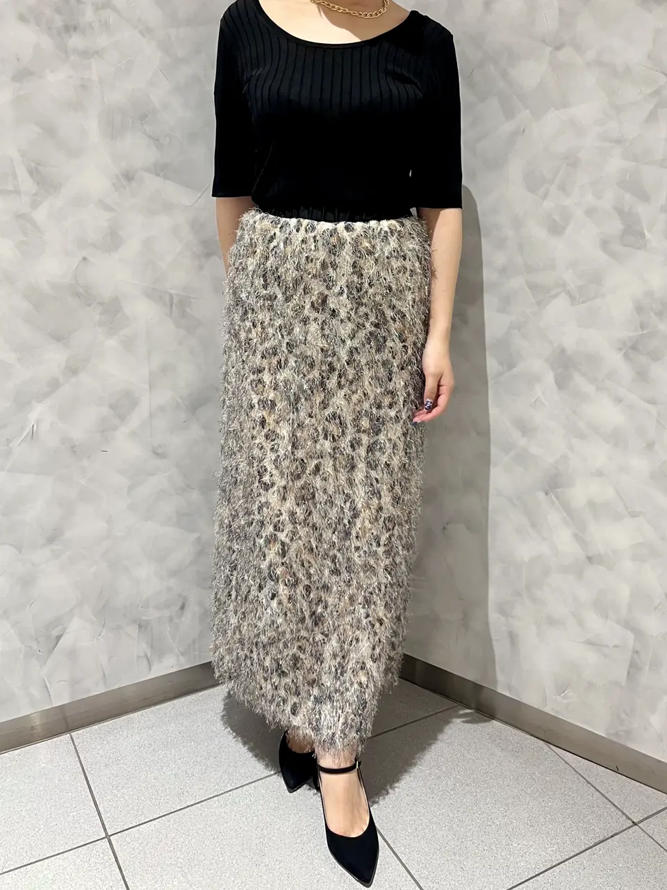 GRACE CONTINENTAL 根本　紗良 コーディネート画像