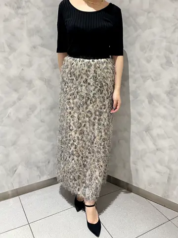 GRACE CONTINENTAL 根本　紗良 コーディネート画像