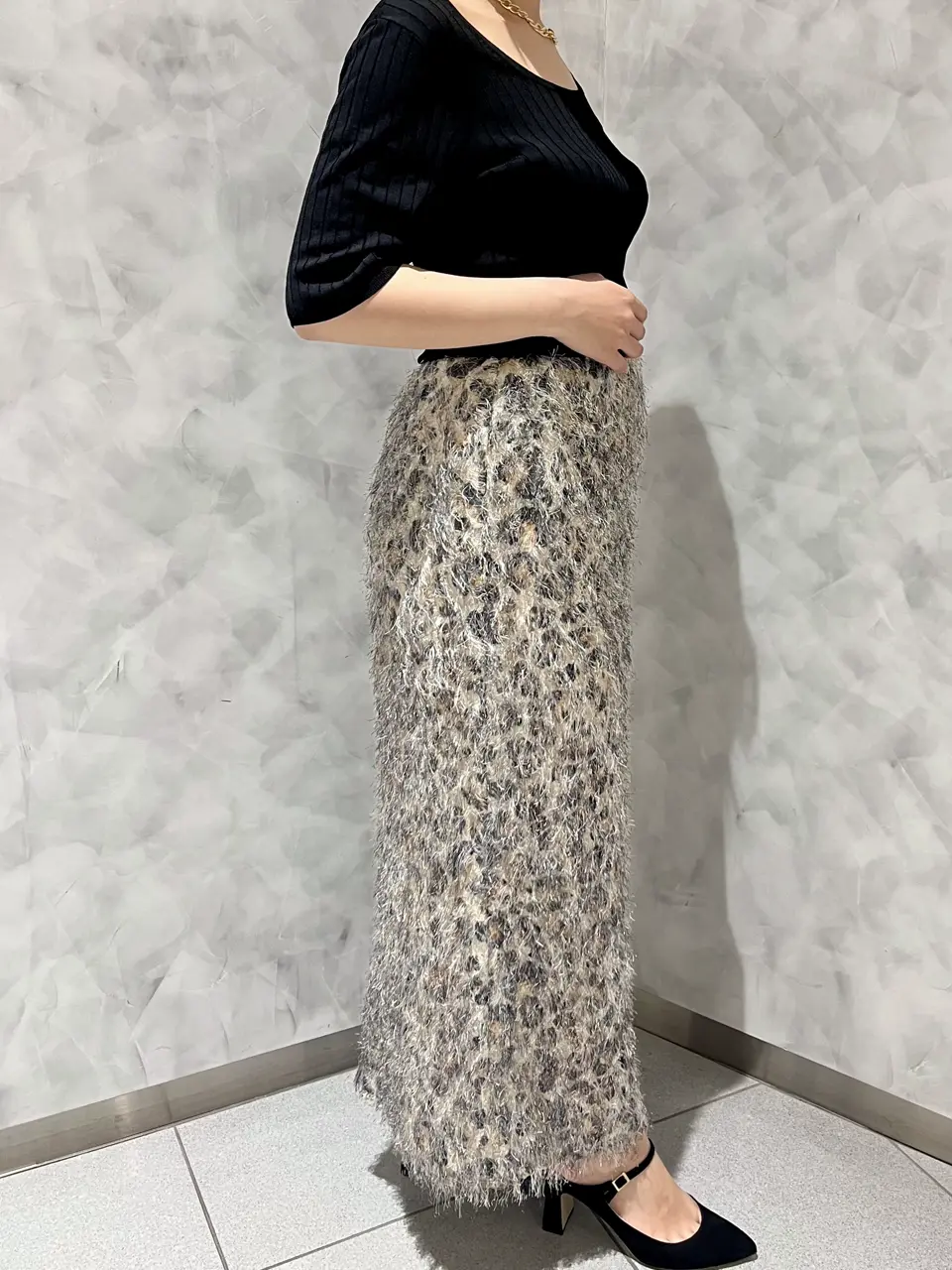 GRACE CONTINENTAL 根本　紗良 コーディネート画像