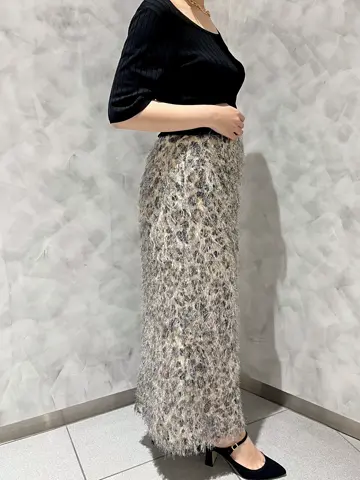 GRACE CONTINENTAL 根本　紗良 コーディネート画像