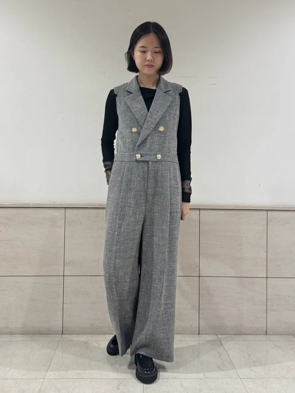 GRACE CONTINENTAL 伊藤　静華 コーディネート画像