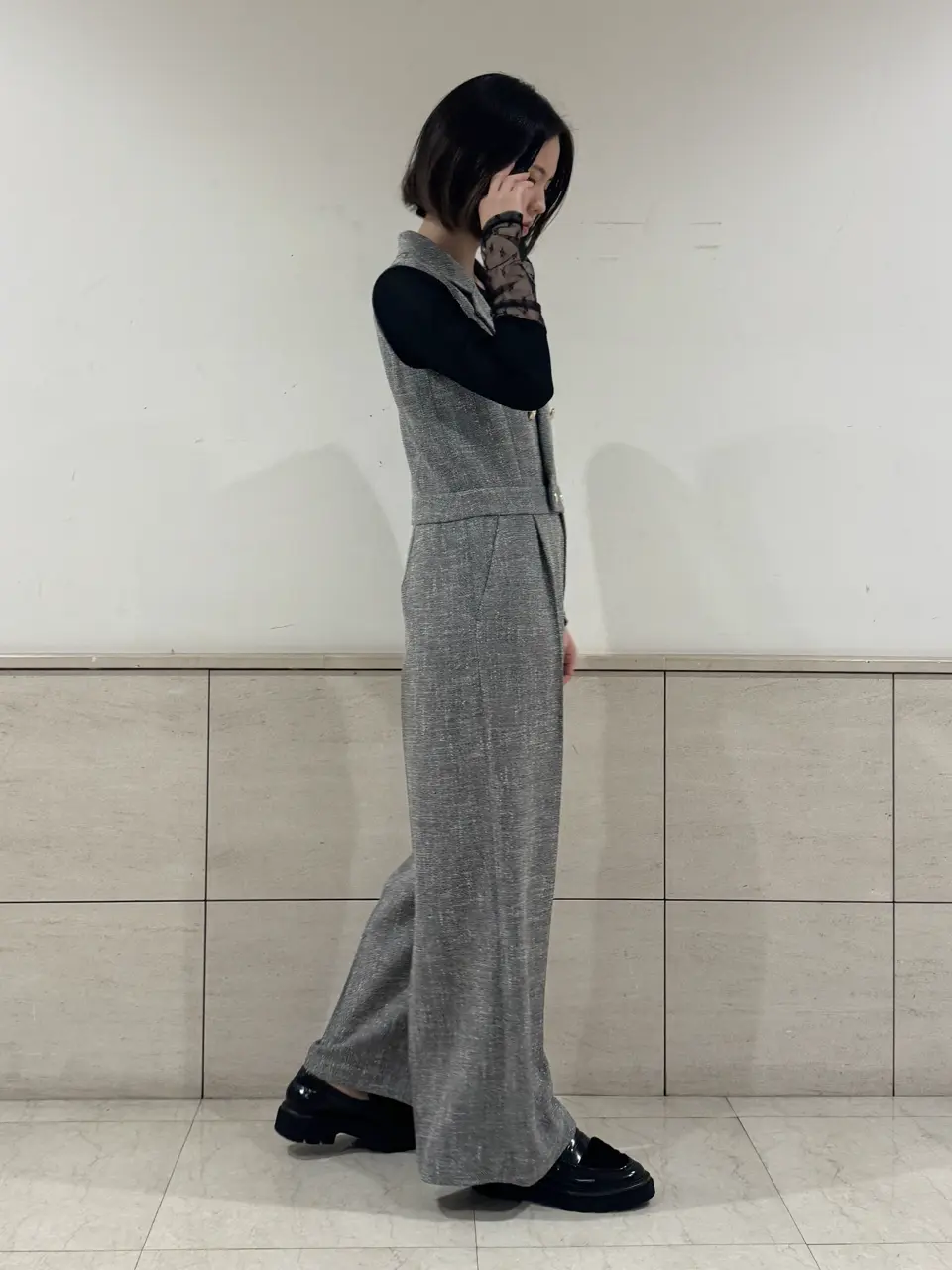 GRACE CONTINENTAL 伊藤　静華 コーディネート画像