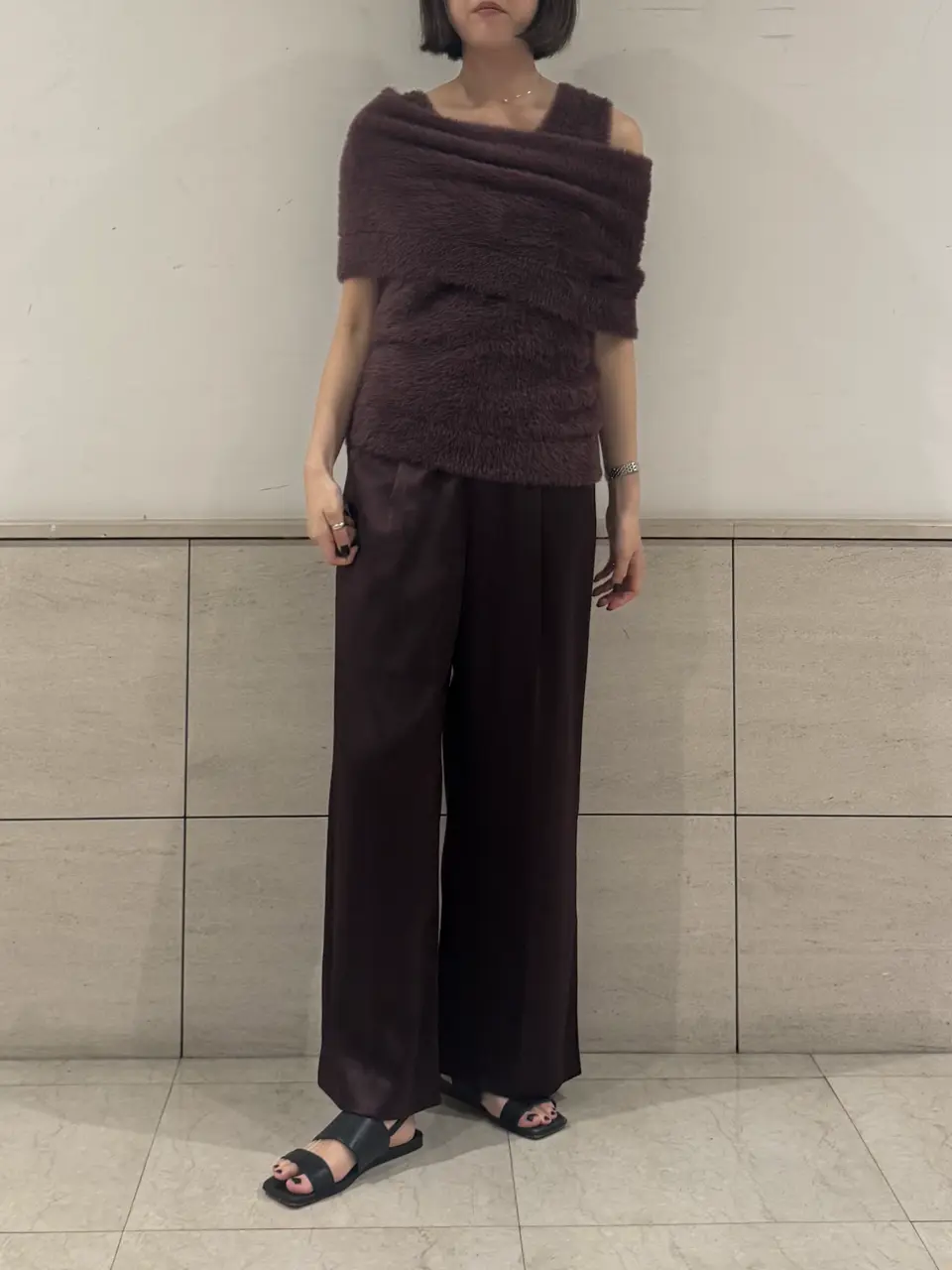 GRACE CONTINENTAL 伊藤　静華 コーディネート画像