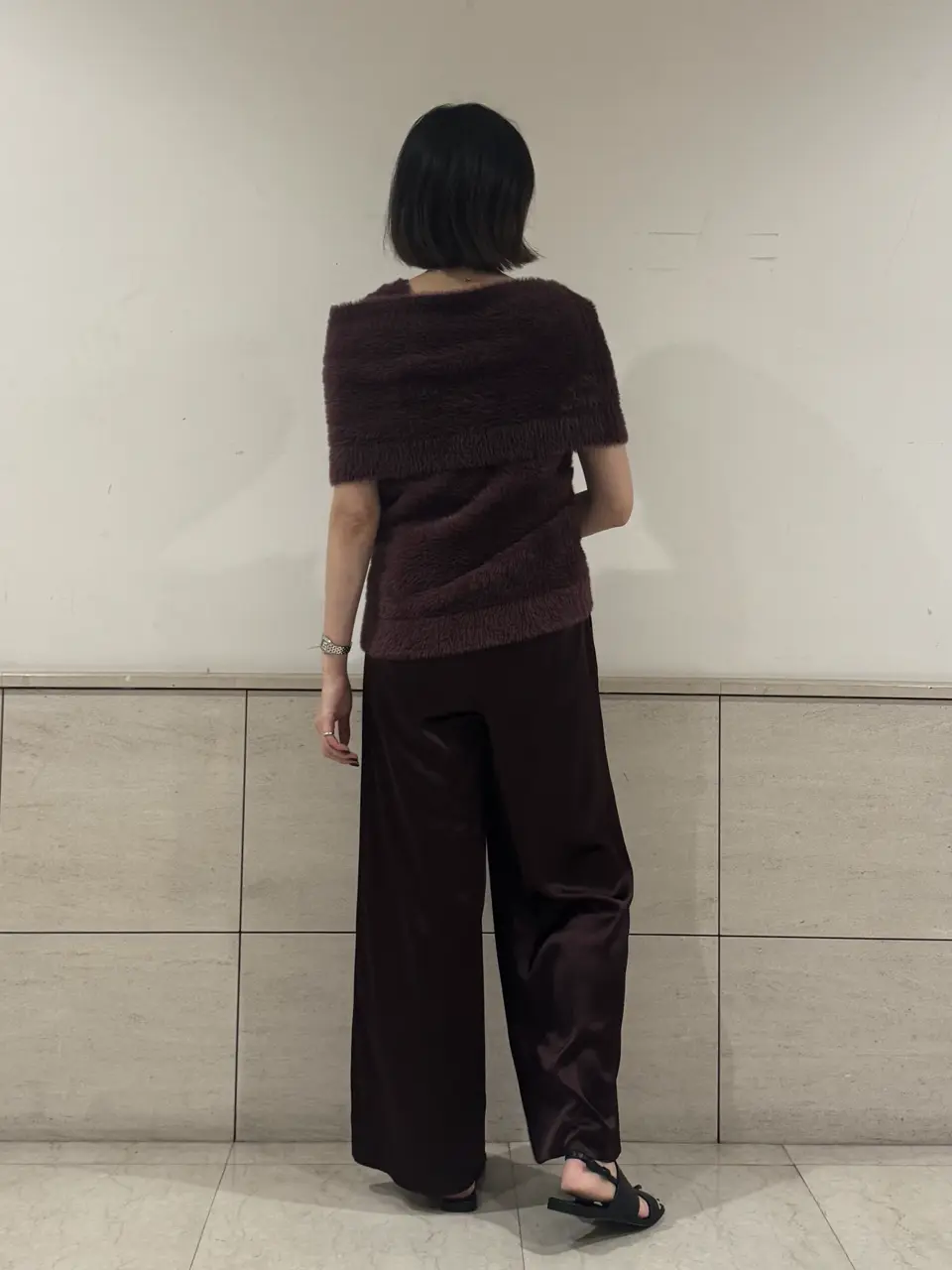 GRACE CONTINENTAL 伊藤　静華 コーディネート画像