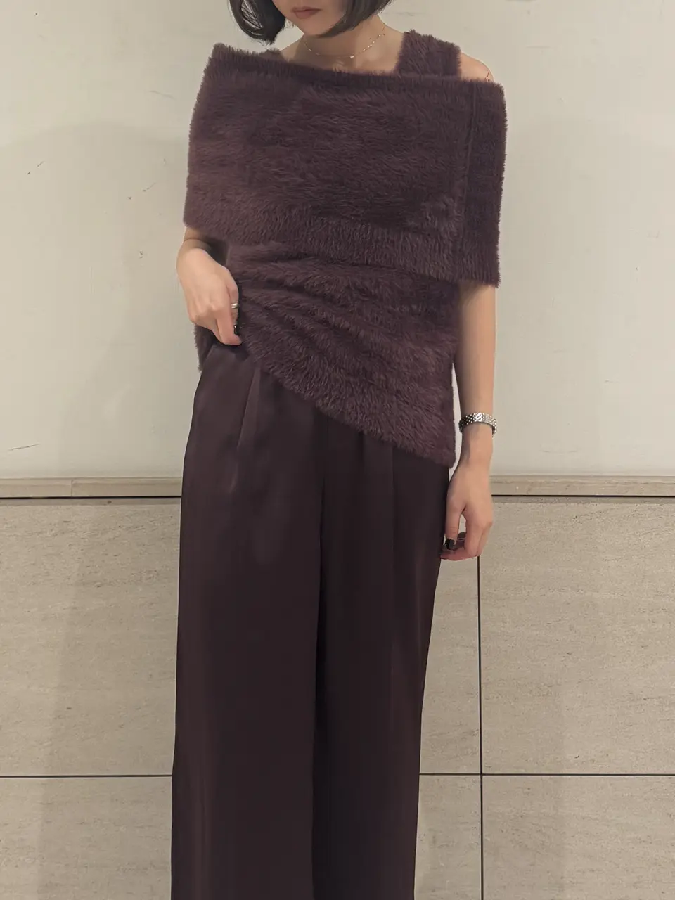 GRACE CONTINENTAL 伊藤　静華 コーディネート画像