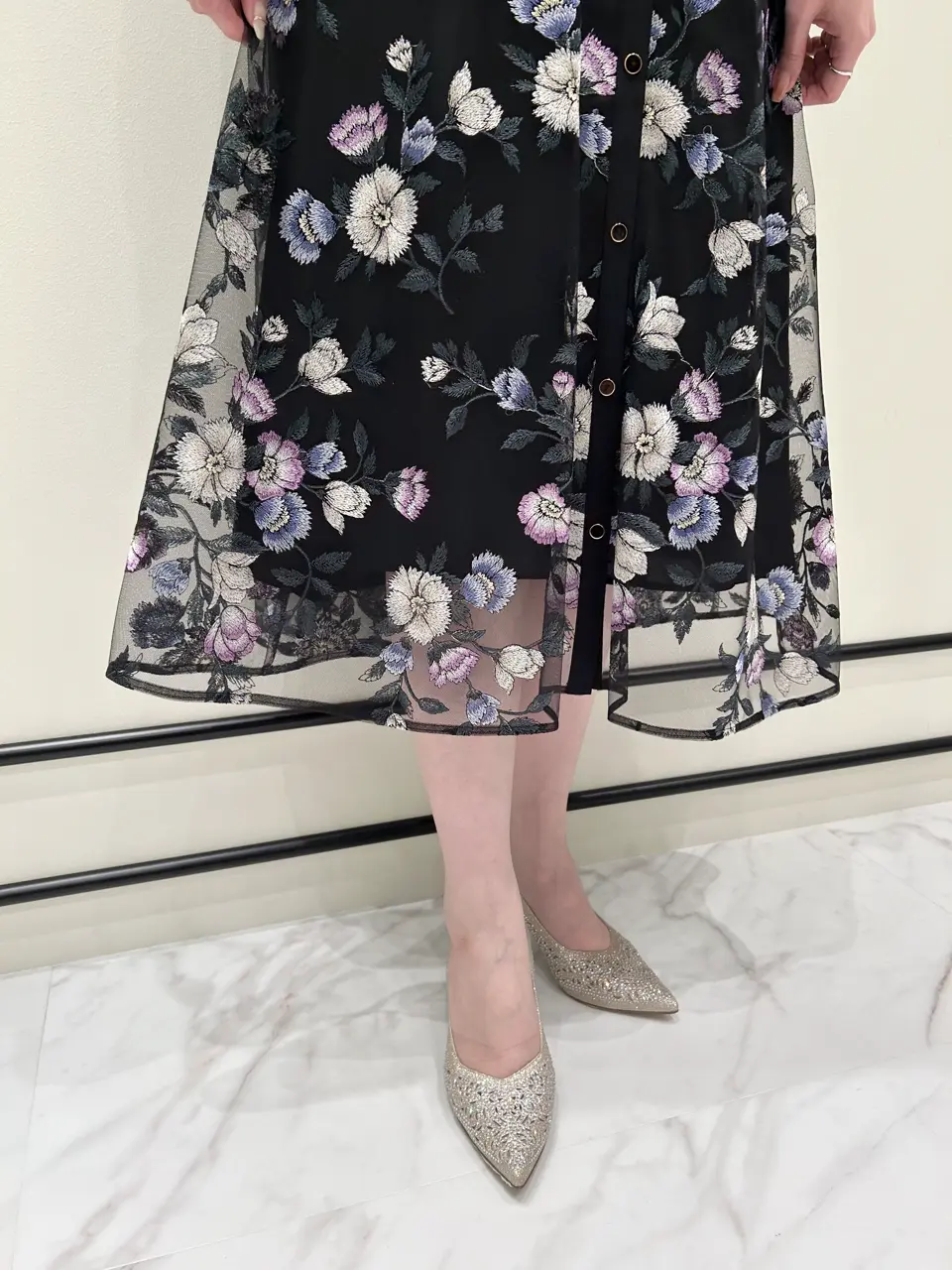 GRACE CONTINENTAL Taura コーディネート画像