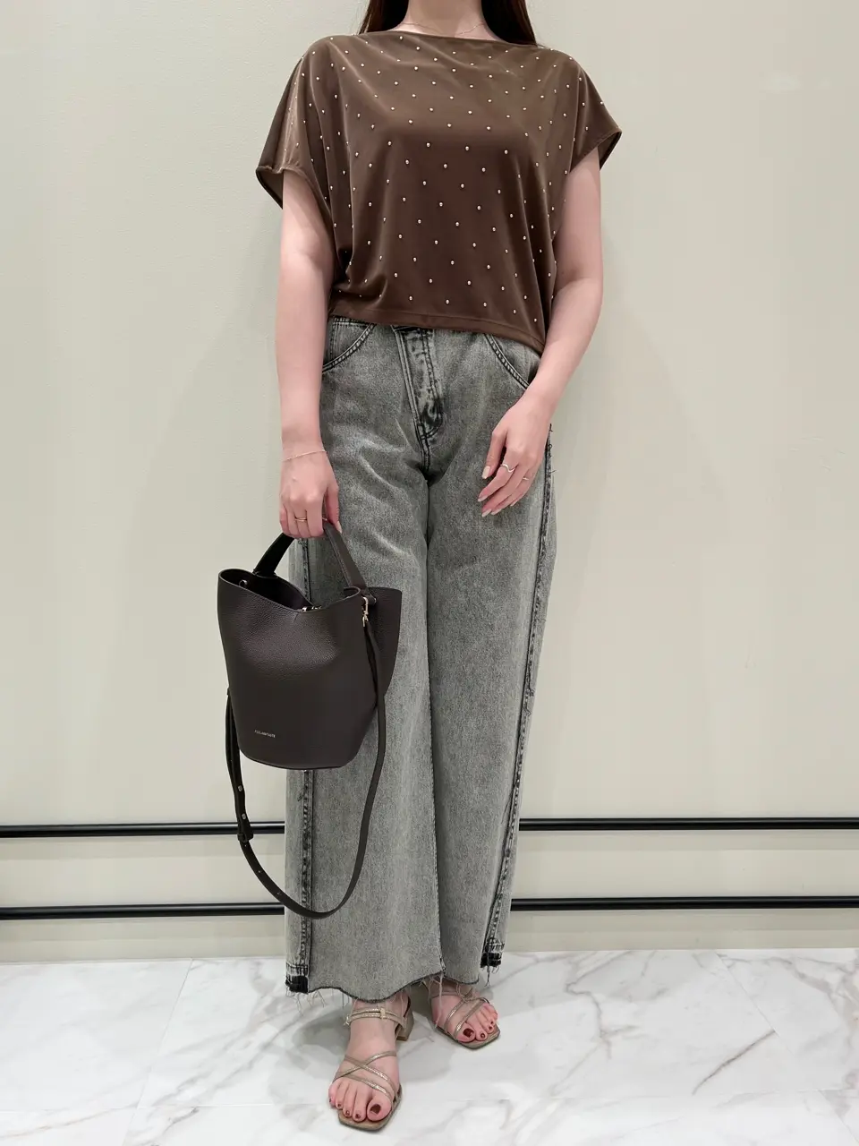 GRACE CONTINENTAL Taura コーディネート画像