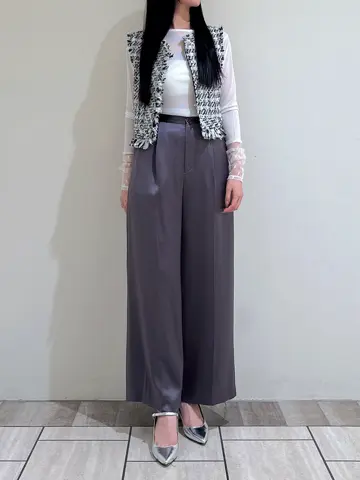 GRACE CONTINENTAL 髙田　美衣 コーディネート画像