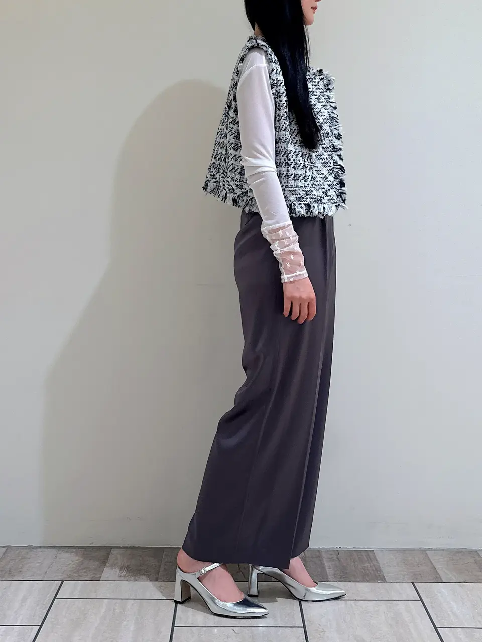 GRACE CONTINENTAL 髙田　美衣 コーディネート画像