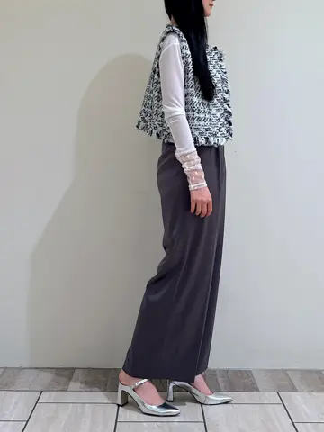 GRACE CONTINENTAL 髙田　美衣 コーディネート画像