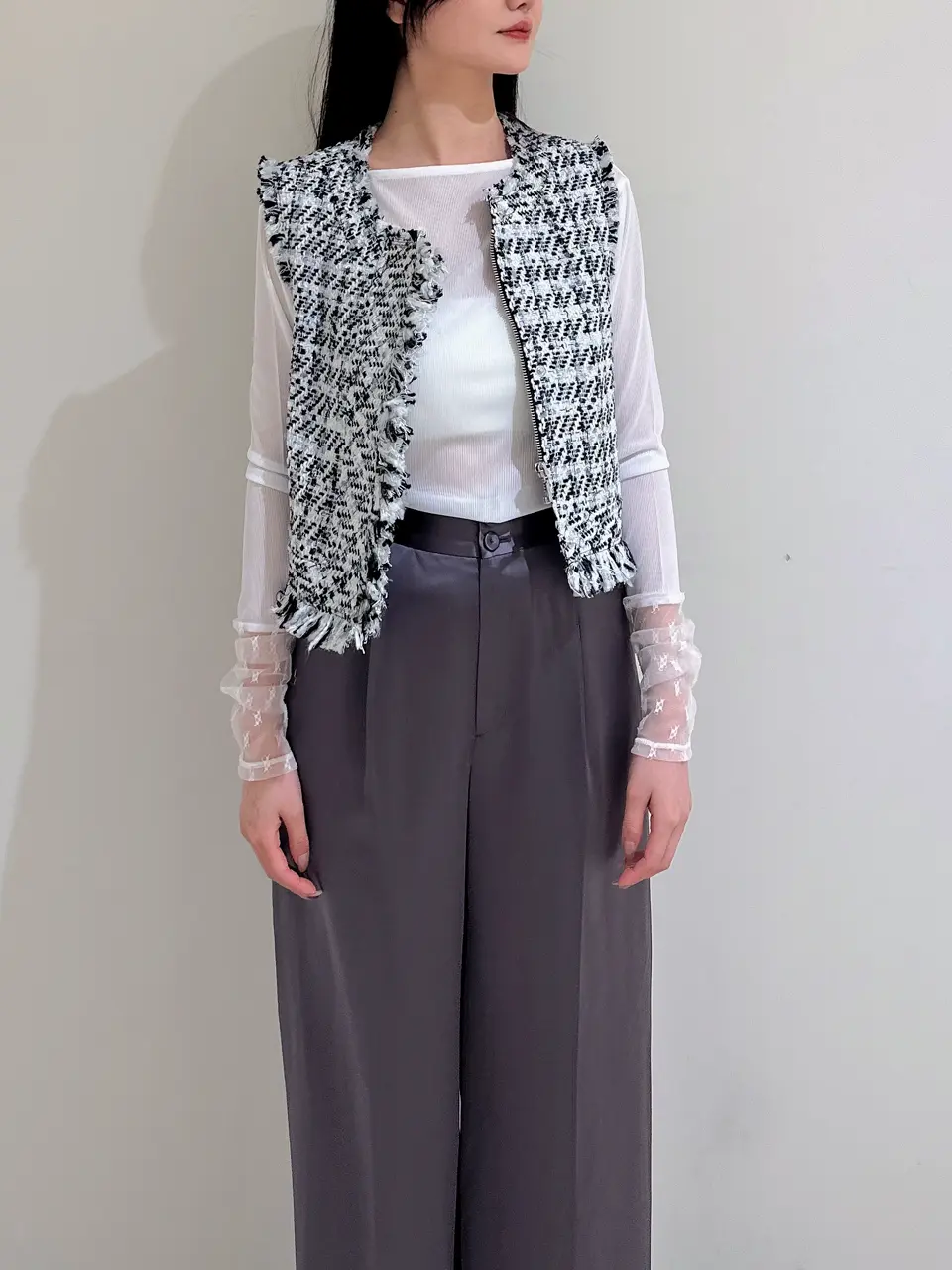 GRACE CONTINENTAL 髙田　美衣 コーディネート画像